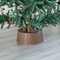 Gardenised Brown Plastic Christmas Tree Stand With Screw Fastener QI003953.BR - alternate 4